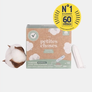 Tampon - Coton Bio